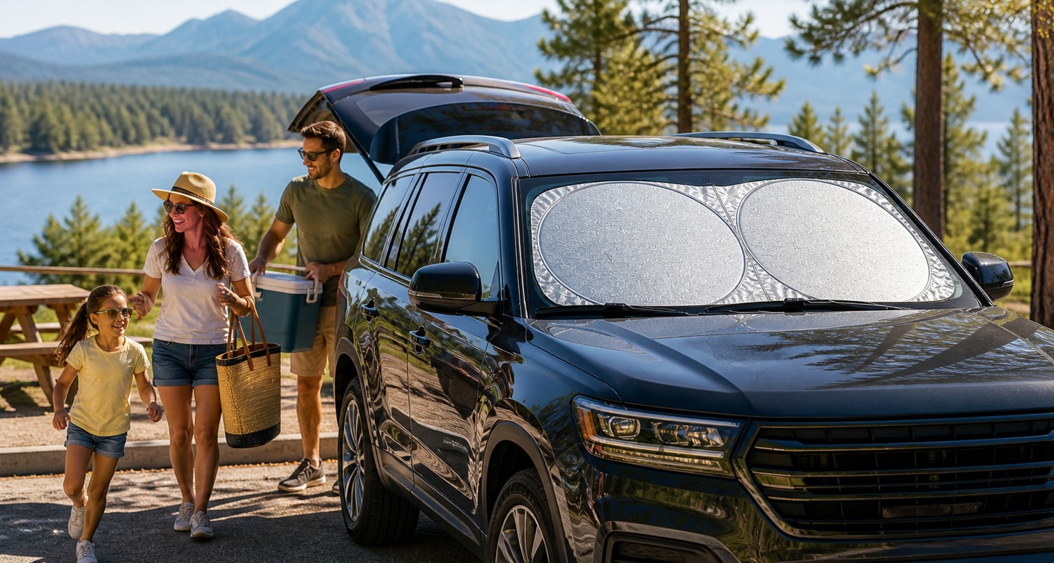 Foldable SUV Sunshade 2026 – Best Heat Protection for Your SUV