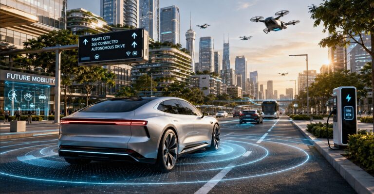 The Future of Automotive Technology: Smart Cars, EV Innovation, AI Safety Systems, and the Next Generation of Driving