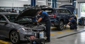 Honda-inspired vehicle maintenance and ownership cost service guide in America