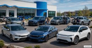 Honda-inspired cars SUVs hybrids and EVs in the United States market overview