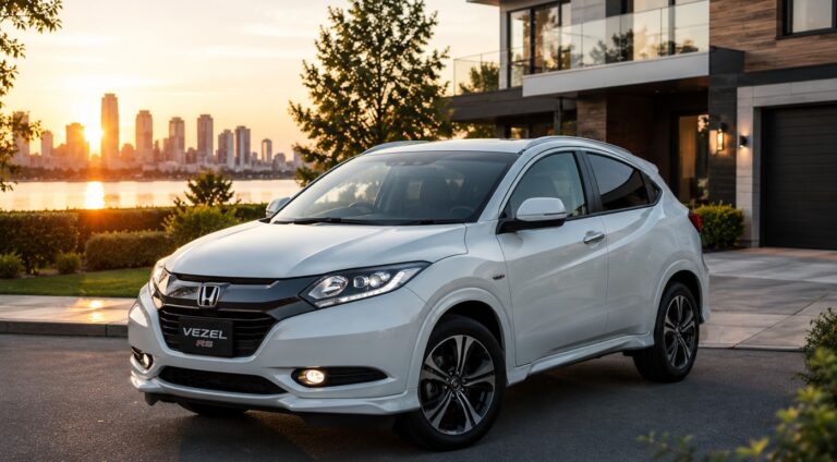 Learn More About Used Honda Vezel RS 2014 – Is This Budget Hybrid SUV Still Worth Buying in 2026 ?
