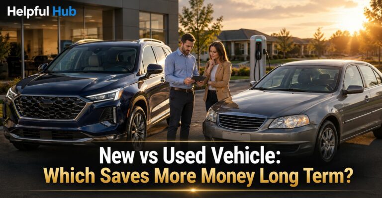 New vs Used Vehicle: Which Saves More Money Long Term?