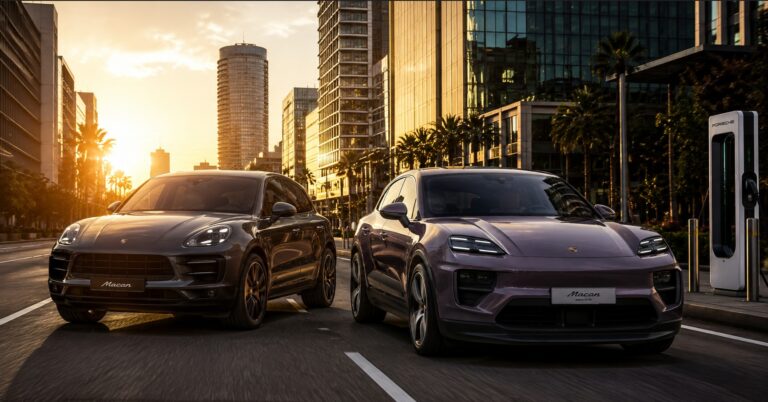 Learn More About the Porsche Macan Gasoline Production End and What Buyers Should Do Before the EV Transition