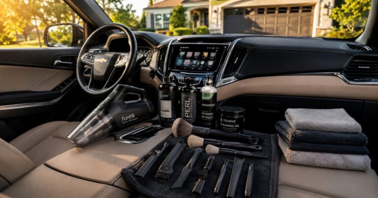 Learn More About Professional Car Interior Detailing Kits and How to Choose the Right Tools for a Cleaner Car