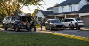 Toyota-inspired family SUVs in the United States featuring compact and three-row SUV choices for family buyers